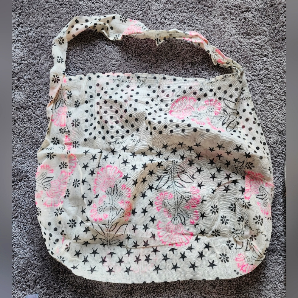 Free People Reuseable Tote Bag